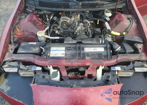 1995 Chevrolet Camaro из США, поврежденный, VIN 2G1FP22K6S2194043